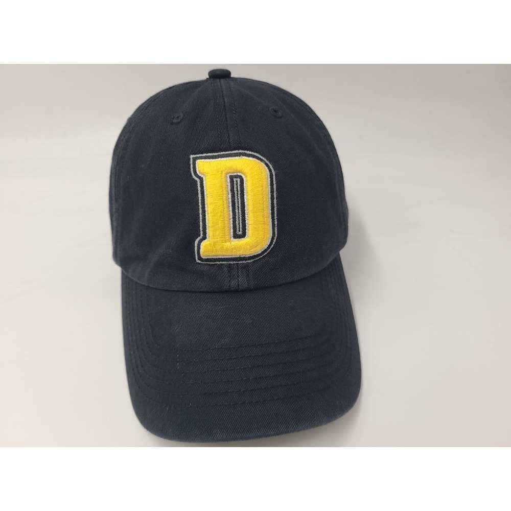 DePauw Tigers Hat 47 Brand Franchise Fitted L Black NCAA Men Casual‎ Wear Cotton